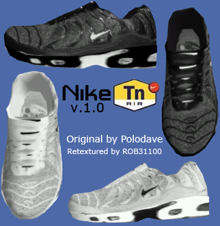 Nike TN Air Retextured